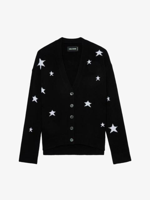 Mirka Stars Cardigan Cashmere