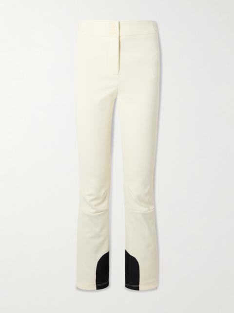 Saint Moritz Stretch Tech-jersey Flared Ski Pants