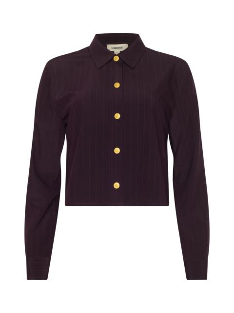 Cosette Pinstriped Shirt