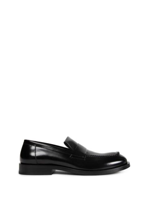 Leather Loafers