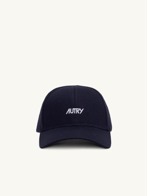 UNISEX BASEBALL CAP WITH CONTRAST EMBROIDERED LOGO
