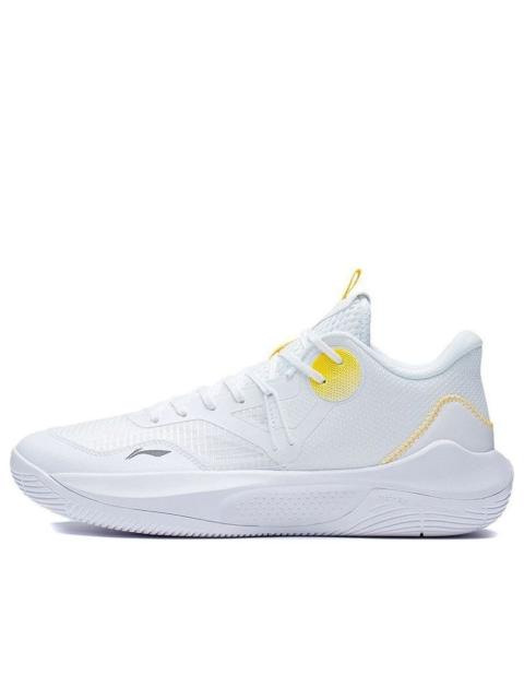Li-Ning Sonic TD Team Low 'White Yellow' ABPS023-4