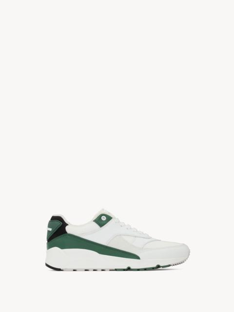 BUMP SNEAKERS IN SMOOTH LEATHER