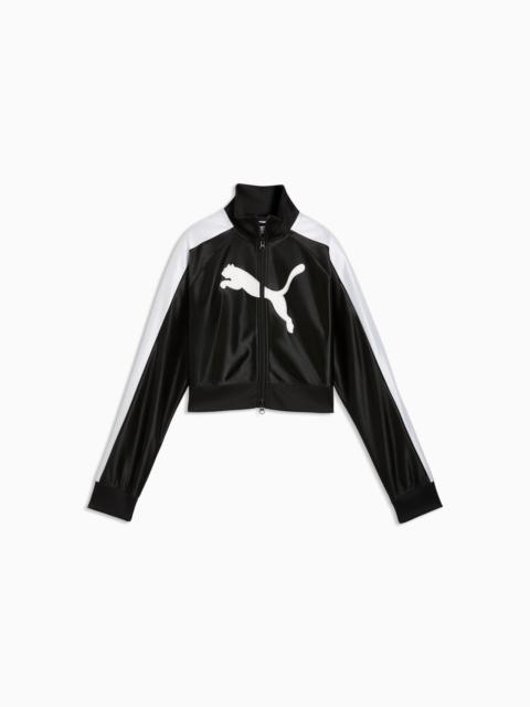 FUTURE.PUMA.ARCHIVE T7 Women's Cropped Track Jacket