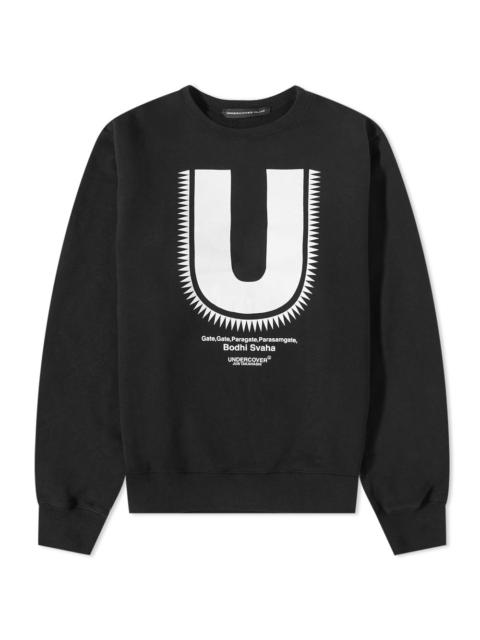 Undercover Radiating U Logo Crew Sweat