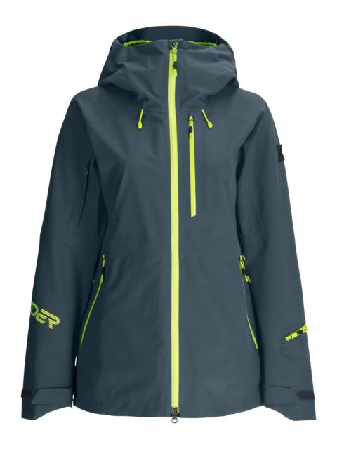 Womens Solitaire Jacket - Slate Blue