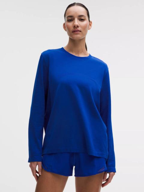 Swiftly Relaxed Long-Sleeve Shirt *Updated Fit