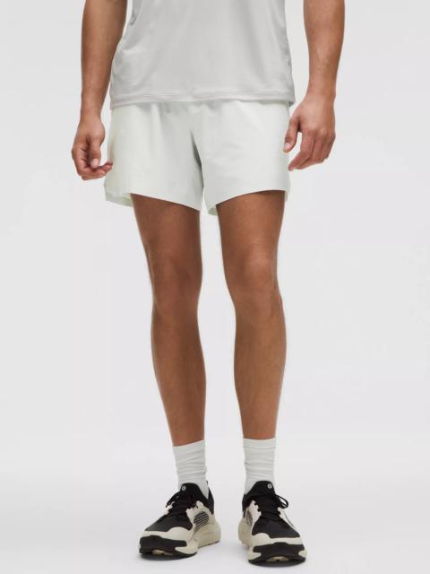 Mile Maker Run Crew Ripstop Linerless Short 6"