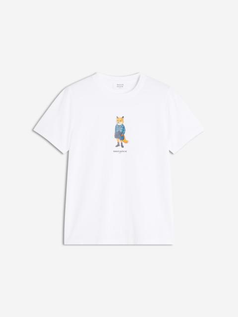 DRESSED FOX REGULAR TEE-SHIRT