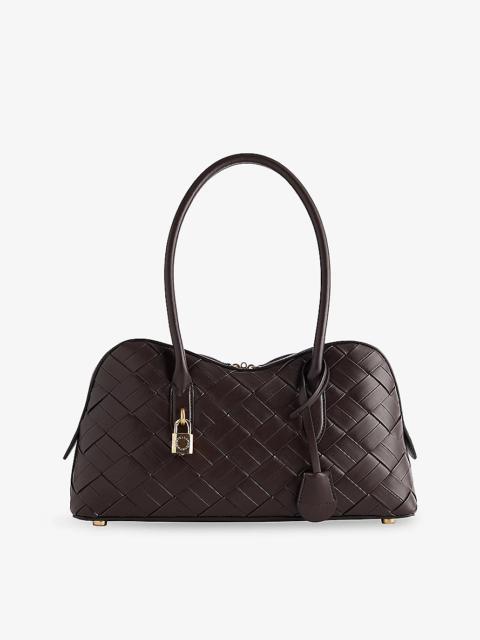 Stella Ryder Faux-Leather Shoulder Bag