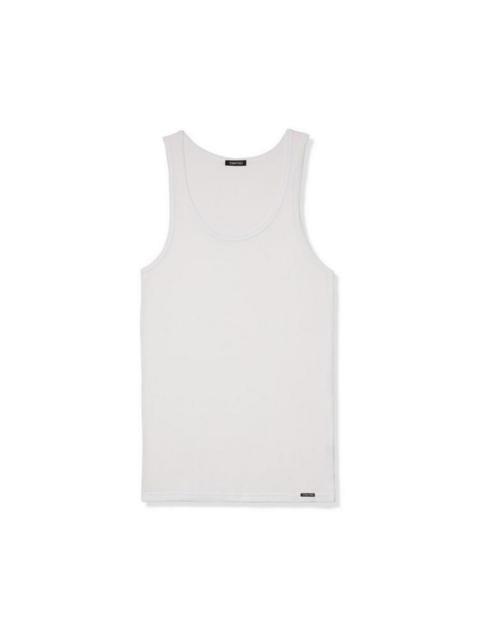 COTTON MODAL RIB TANK