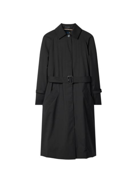 belted trench coat