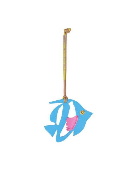 fish-shaped charm