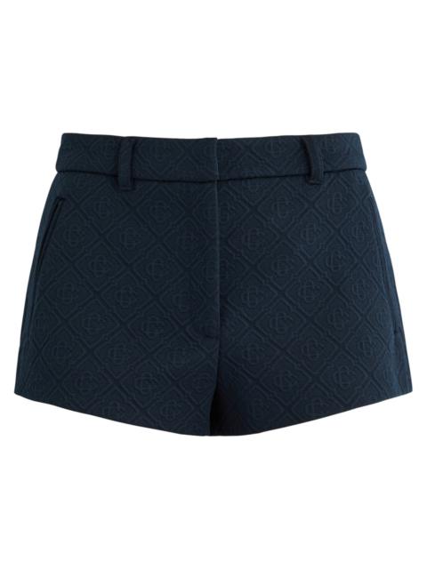 Jacquard Knit Mini Shorts | Casablanca Paris