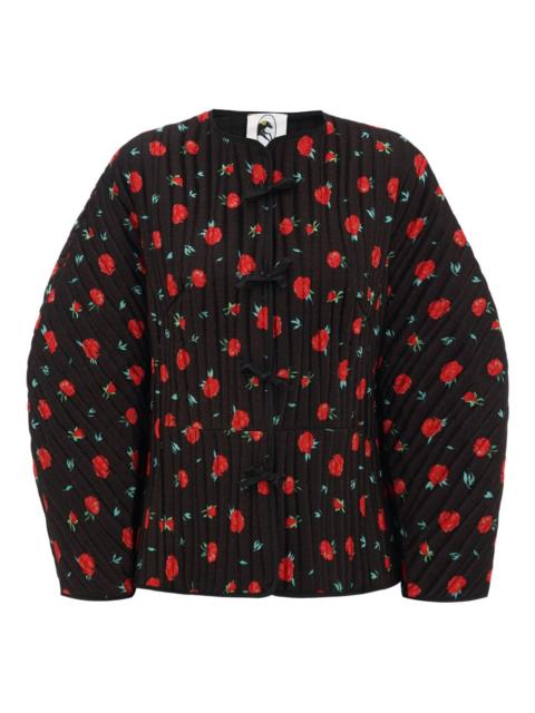 Hebao quilted jacket