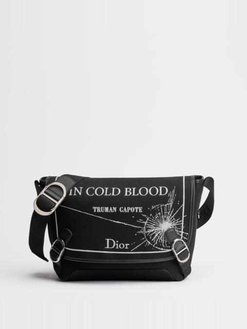 Medium Dior Jett Messenger Bag with Flap