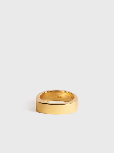 Signature ring gold