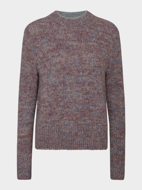 Marled Crewneck Sweater