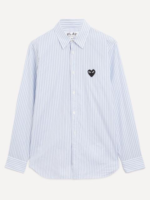 Multi-Stripe Black Heart Shirt