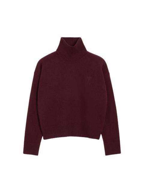 Ami de Coeur funnel neck sweater