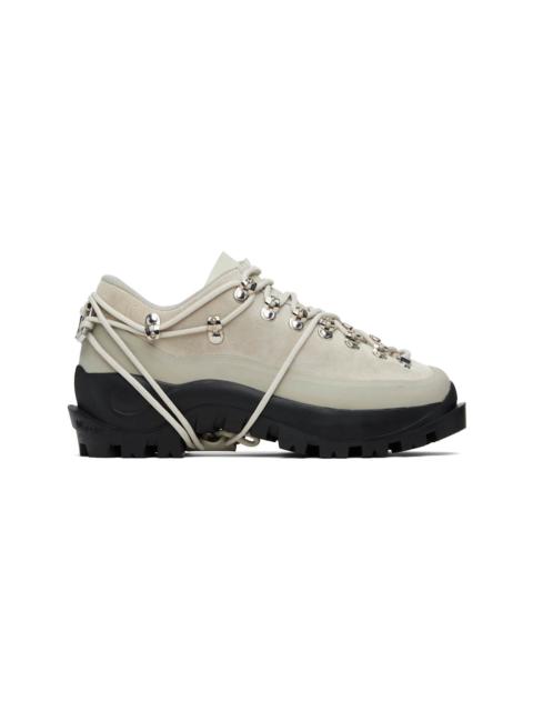 Gray Low Hiking Boots