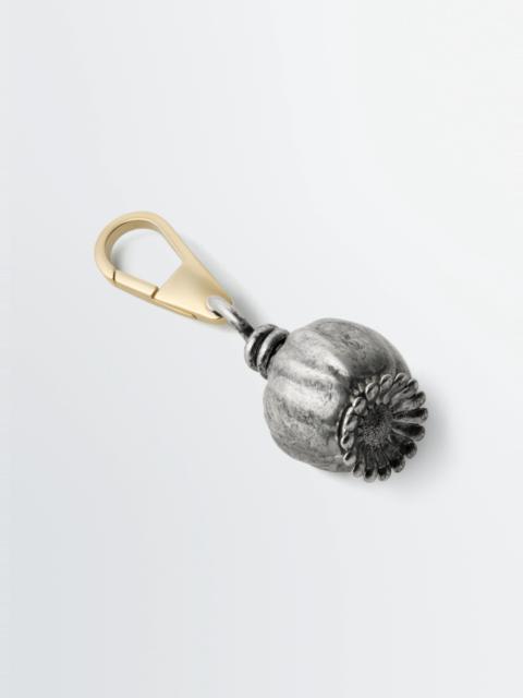 MAXI THISTLE BAG CHARM IN BRASS