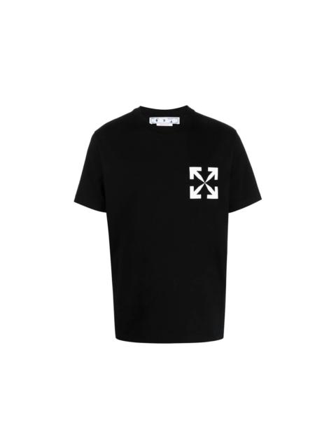 OFF-WHITE Arrows Print T-Shirt Black/White