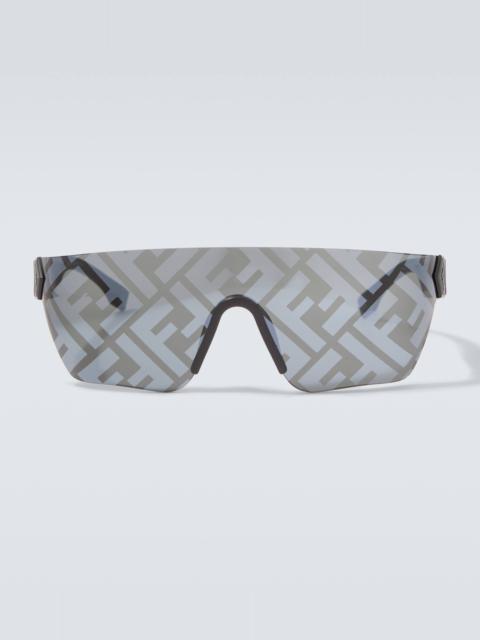 FF Squared shield sunglasses