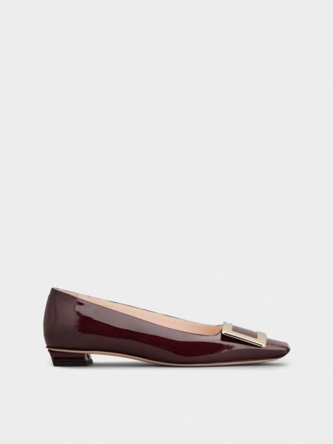 Belle Vivier Ballerinas in patent leather