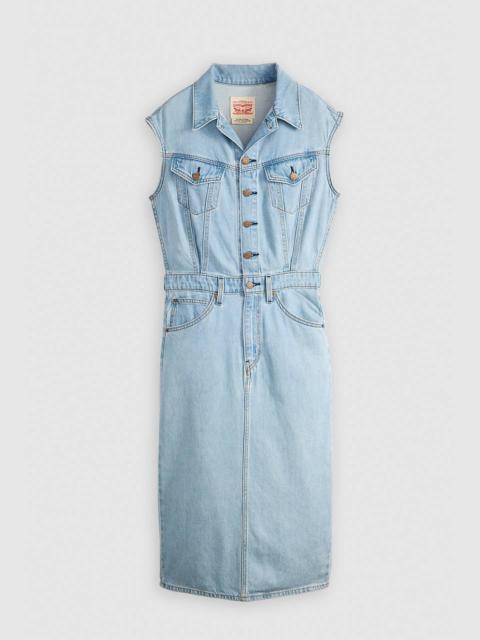 ICONIC SLEEVELESS DRESS