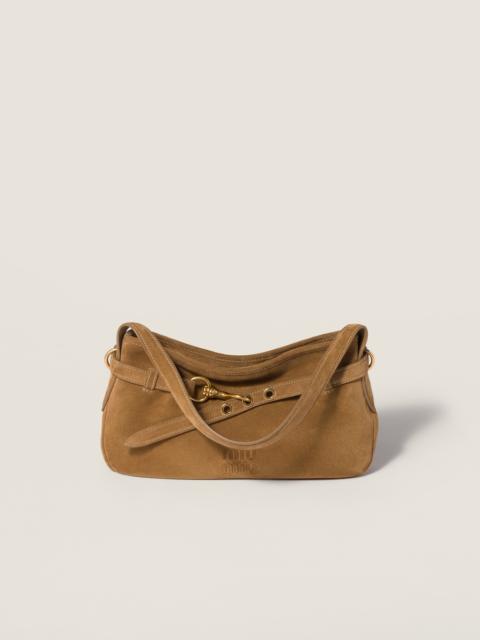 Aventure suede bag