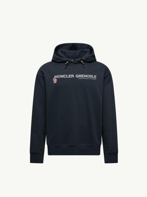 Logo Cotton Hoodie