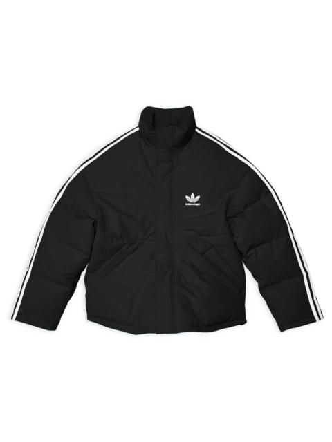 Balenciaga x adidas Puffer Jacket Black