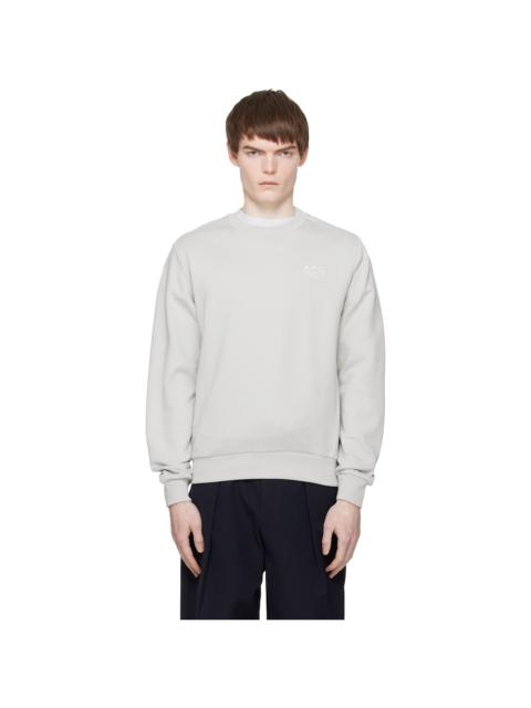 Gray Standard 'Rue Madame' Sweatshirt