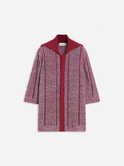 LOOSE-FITTING KNIT POLO SHIRT