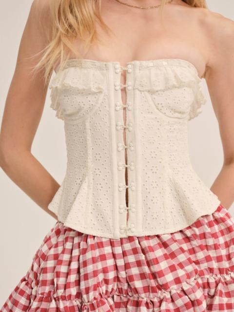 Tea Time Corset Top