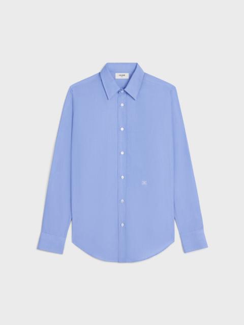 CLASSIC SHIRT IN cotton poplin