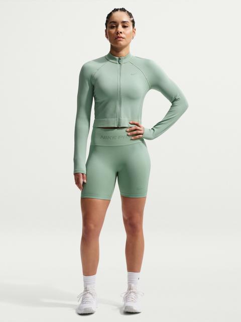 Nike Pro Seamless Women's Dri-FIT High-Waisted 5" Biker Shorts