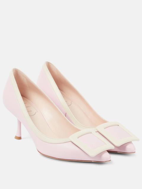 Viv' In The City leather pumps