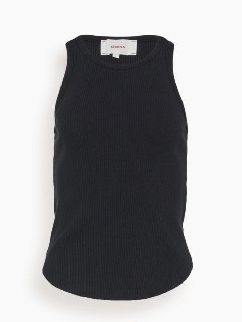 Arynn Tank Top in Black