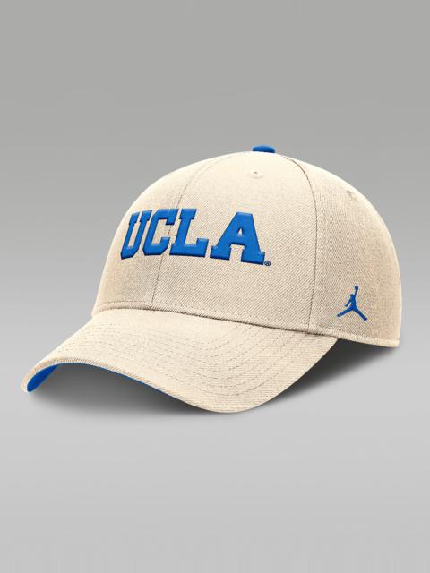 UCLA Bruins Primetime Rise Men's Jordan Brand College Adjustable Hat
