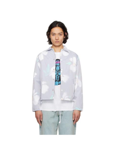 Blue Outrigger Jacket