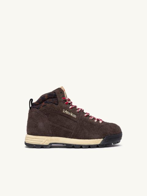 MALGA BOOTS IN SUEDE COLOR PEPPER