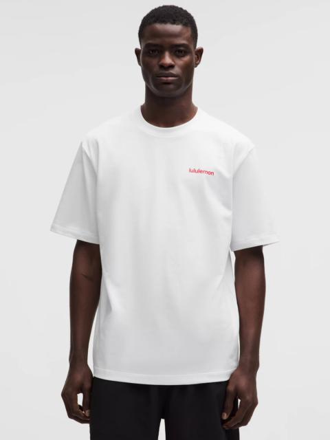 Heavyweight Cotton Jersey T-Shirt *Wordmark