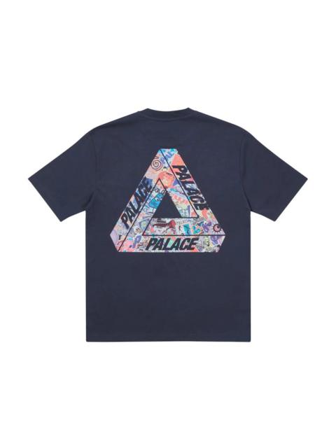 Palace Tri-Sticker Pack T-shirt Navy