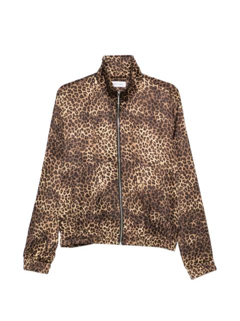Ernest W. Baker Animal-print Zip-fastening Jacket