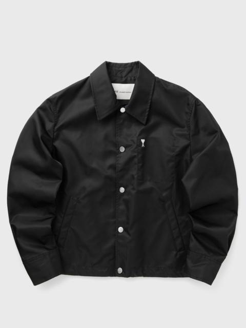 BUTTONED JACKET WITH AMI DE COEUR STUD