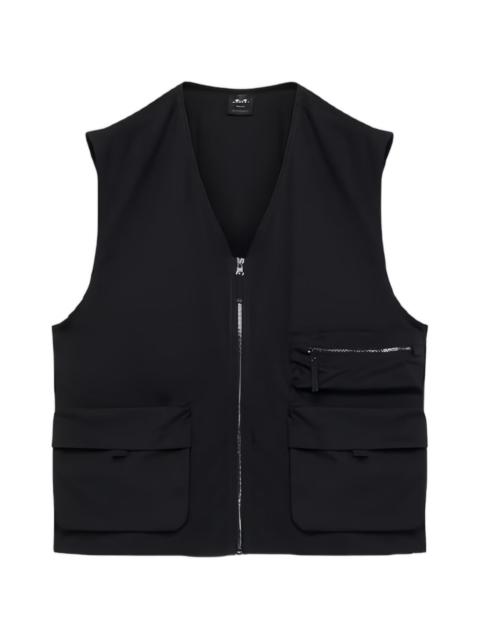 Echo Rise zip-up pocket vest