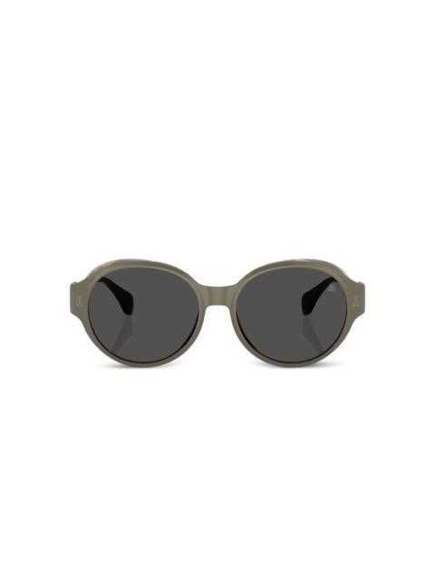 round-frame sunglasses