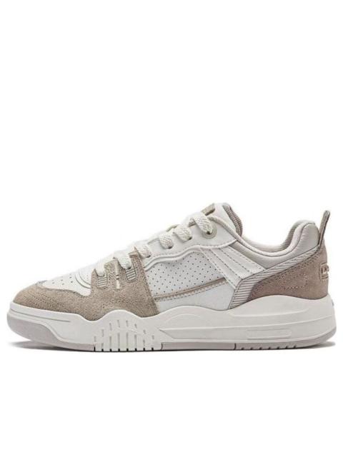 (WMNS) Li-Ning Jiangyue 'White Grey Brown' AGCT294-4